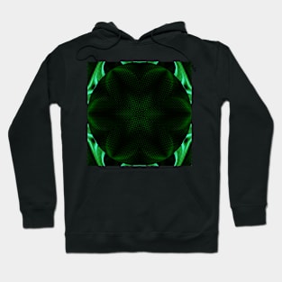 Green and black 2 Hoodie